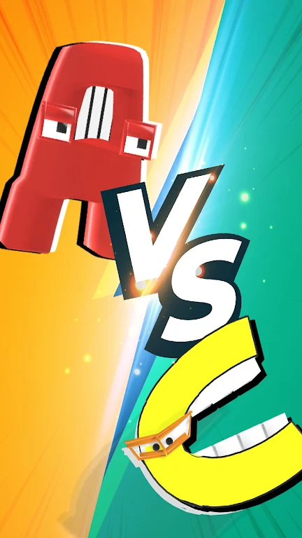 Monster Rainbow Vs Alphabet Screenshot 2 