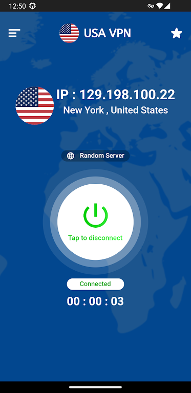 USA VPN - Unlimited VPN Proxy Screenshot 2