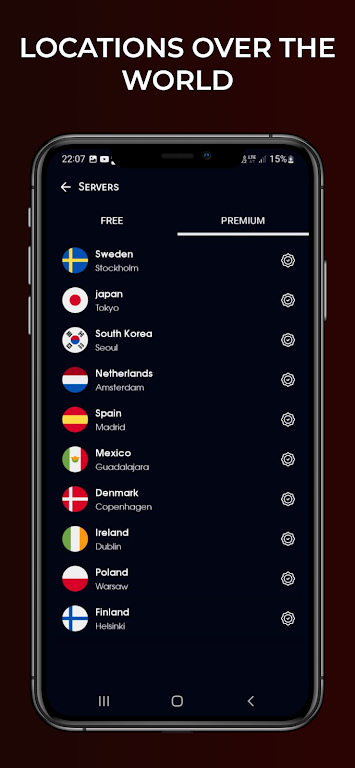 MB VPN - Fast & Secure VPN Screenshot 3