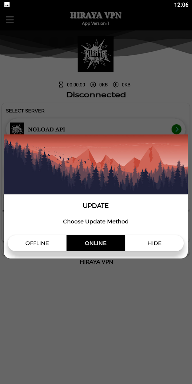 HIRAYA VPN Screenshot 1 