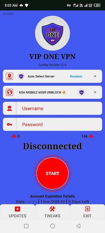 Vip One VPN Screenshot 3