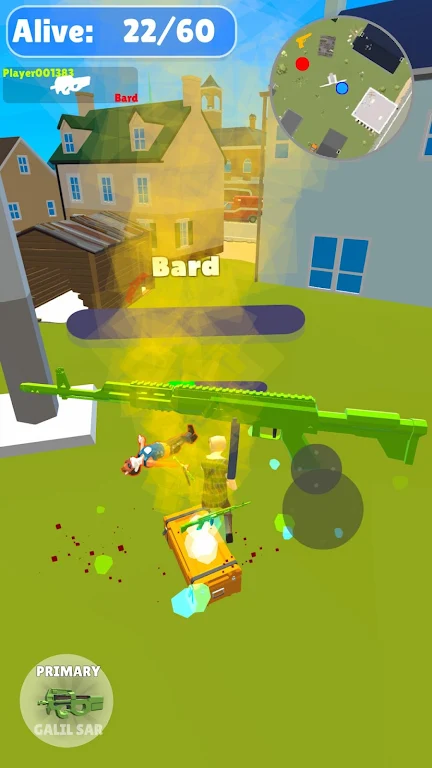 Battle Royale io Screenshot 4