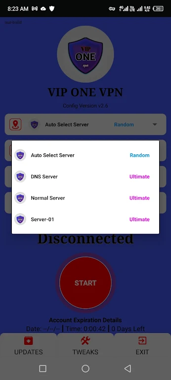 Vip One VPN Screenshot 4