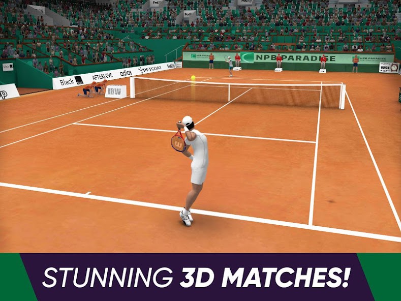 Tennis World Open 2024 - Sport Mod Screenshot 3 