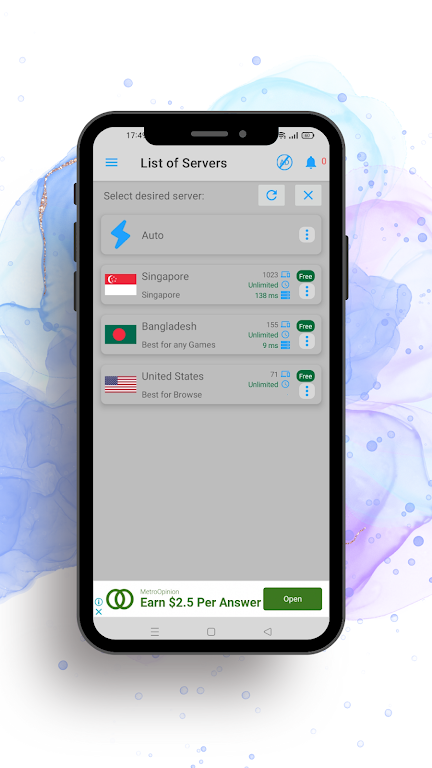 Believe VPN - Super fast vpn Screenshot 3