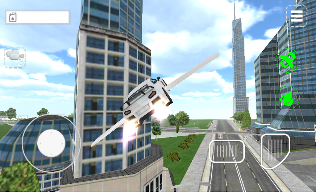 Flying Car Sim Screenshot 2 