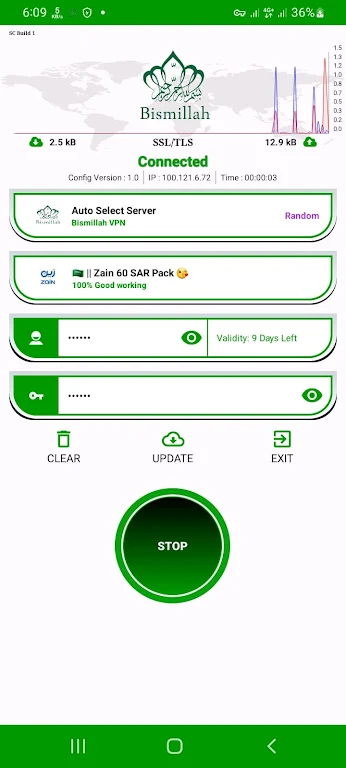 Bismillah Vip Vpn - Unlimited Screenshot 3 