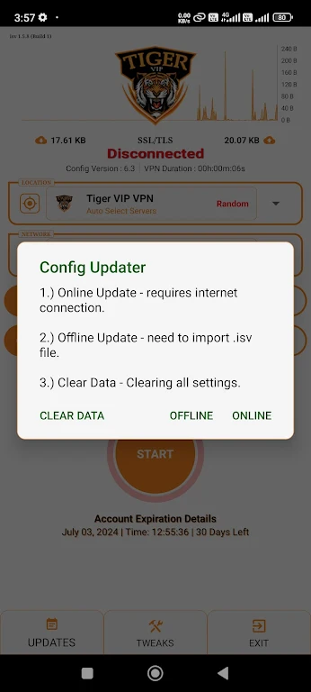 Tiger VIP VPN Screenshot 4 