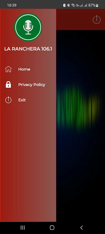 La Ranchera 106.1 radio tuner Screenshot 3