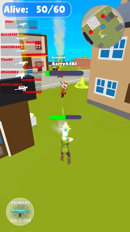 Battle Royale io Screenshot 2