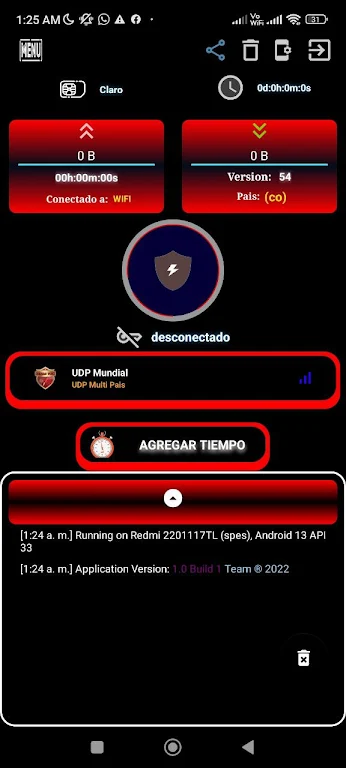 HTTP Sebas VPN Screenshot 4 