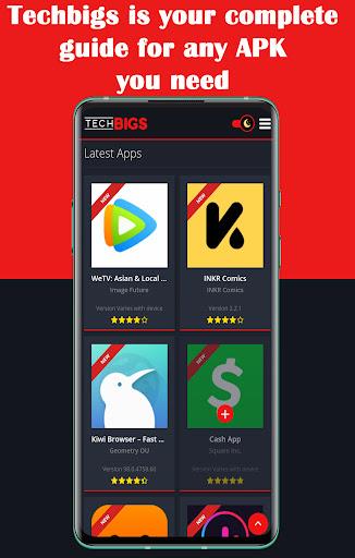 Techbigs Apk Screenshot 1 