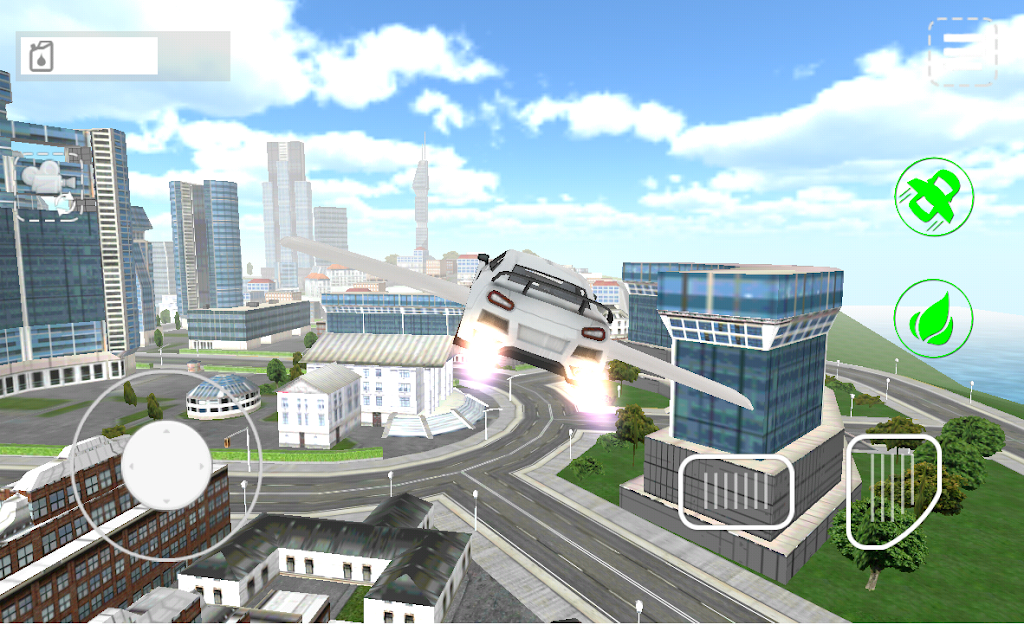 Flying Car Sim Screenshot 4 