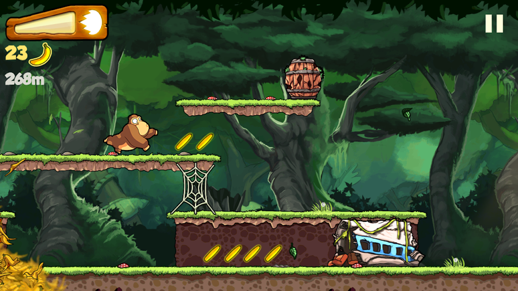 Banana Kong Screenshot 2 