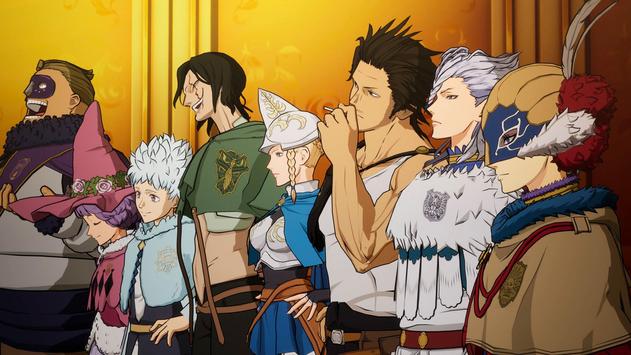 Black Clover Mobile Screenshot 1