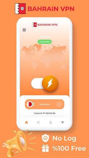 Bahrain VPN - Private Proxy Screenshot 1