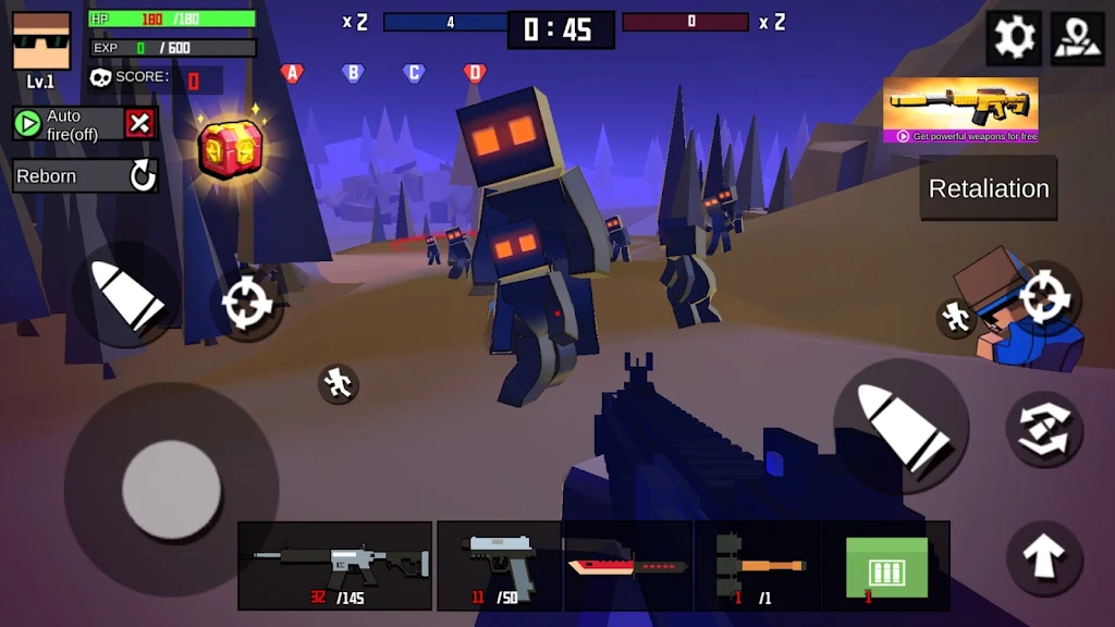 Mobile Battle field:Gun Master Screenshot 1