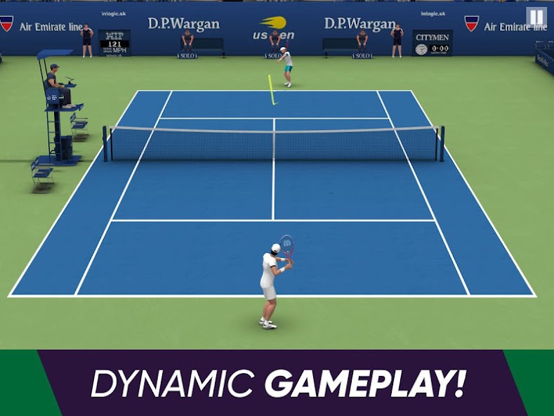 Tennis World Open 2024 - Sport Mod Screenshot 4 