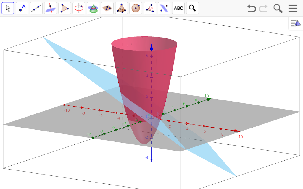 GeoGebra Classic Screenshot 4 