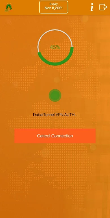 DubaiTunnel vpn Screenshot 3