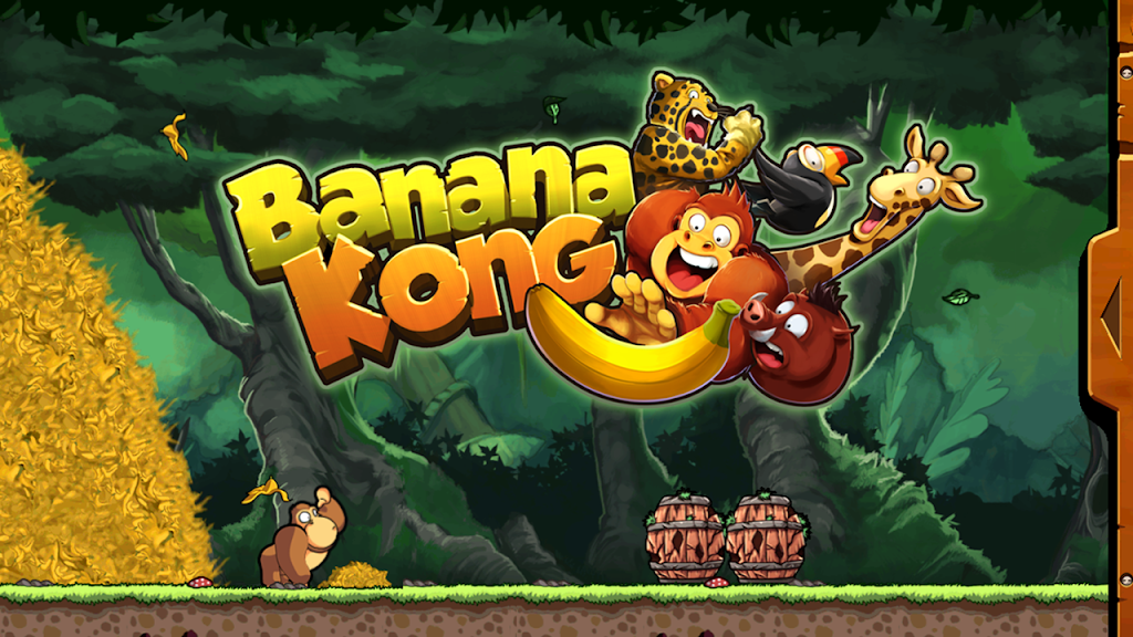 Banana Kong Screenshot 1