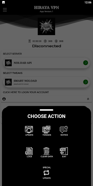 HIRAYA VPN Screenshot 3 
