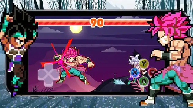 Ball Z Evolution Screenshot 1 