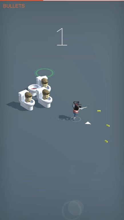 Toilet Rush - Skibidi Shooting Screenshot 3