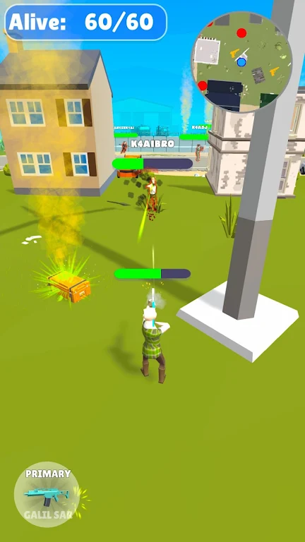 Battle Royale io Screenshot 1