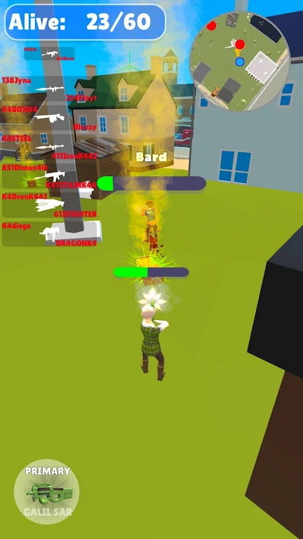 Battle Royale io Screenshot 3 