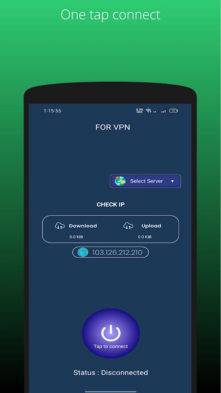 2X VPN - Fast & Unlimited VPN Screenshot 1 