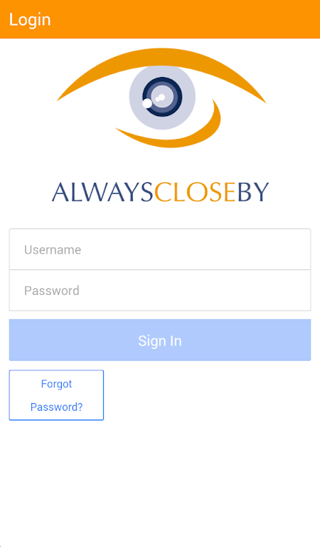 AlwaysCloseBy Screenshot 1 