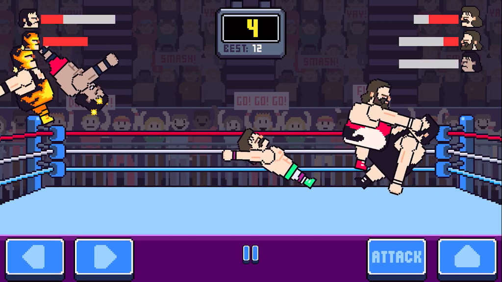 Rowdy Wrestling Screenshot 1 