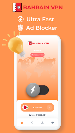 Bahrain VPN - Private Proxy Screenshot 2