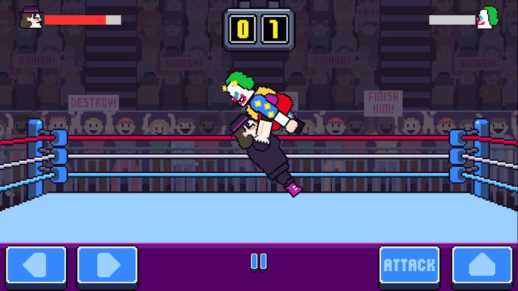 Rowdy Wrestling Screenshot 3