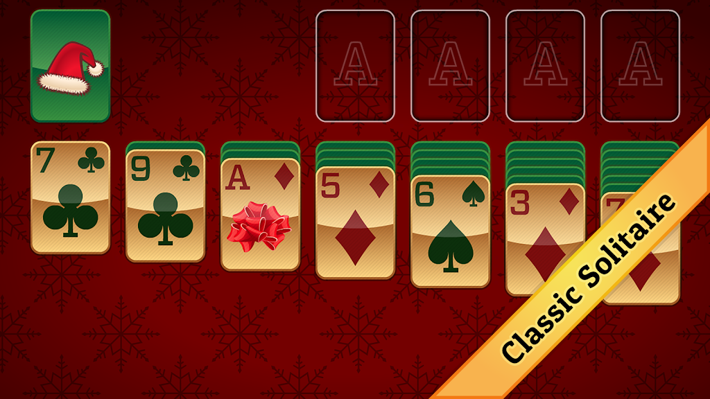 Christmas Solitaire Screenshot 2 