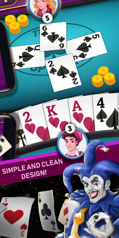 Bid Whist - Offline Card Games Screenshot 2 