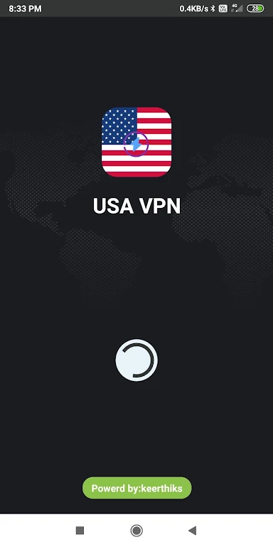 USA VPN - Safe & Secure VPN Screenshot 1 