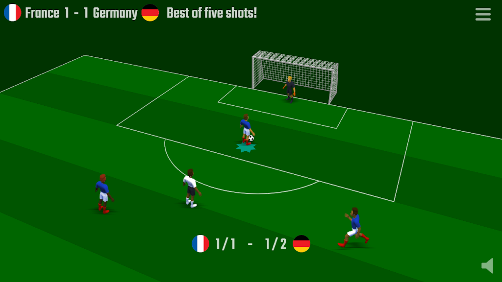 Soccer Skills - Euro Cup Screenshot 3 