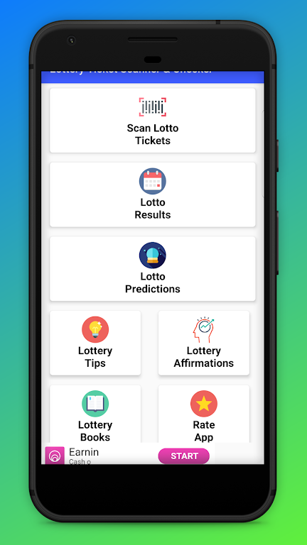 Texas Lottery Ticket Scanner & Checker Screenshot 1 