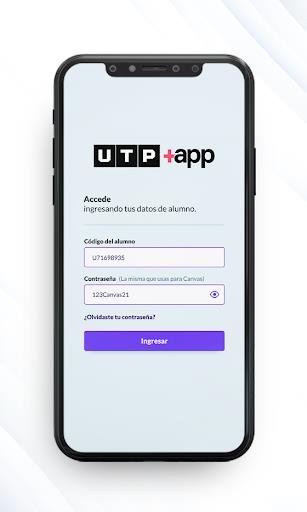 UTP+ app Screenshot 1 