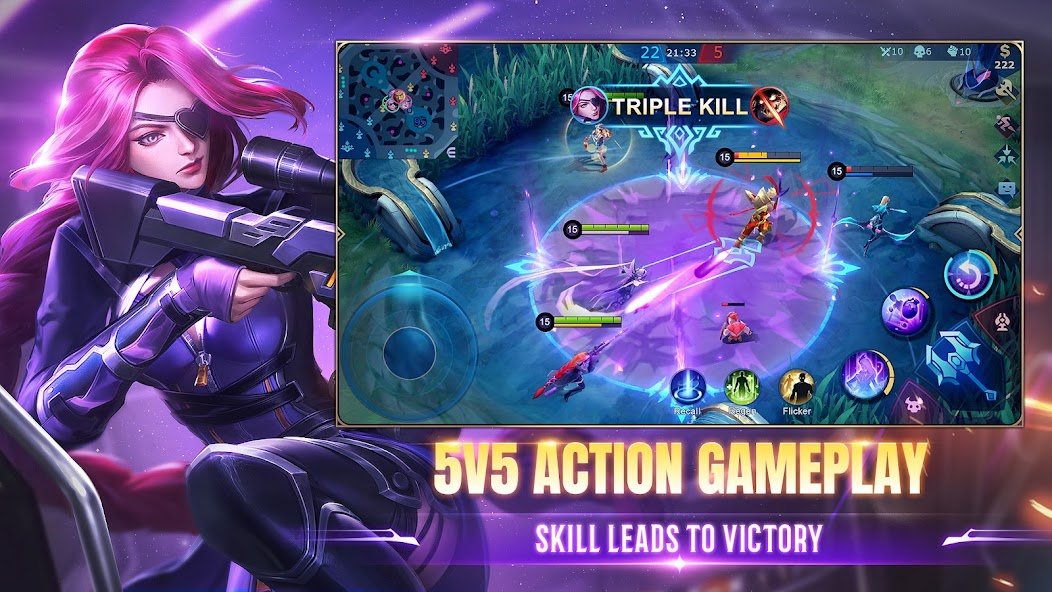 Mobile Legends: Bang Bang Mod Screenshot 2