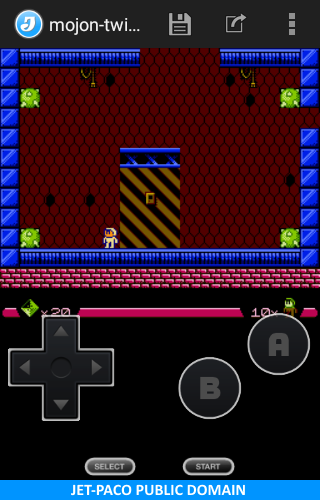 Jnes - NES Emulator Screenshot 1 