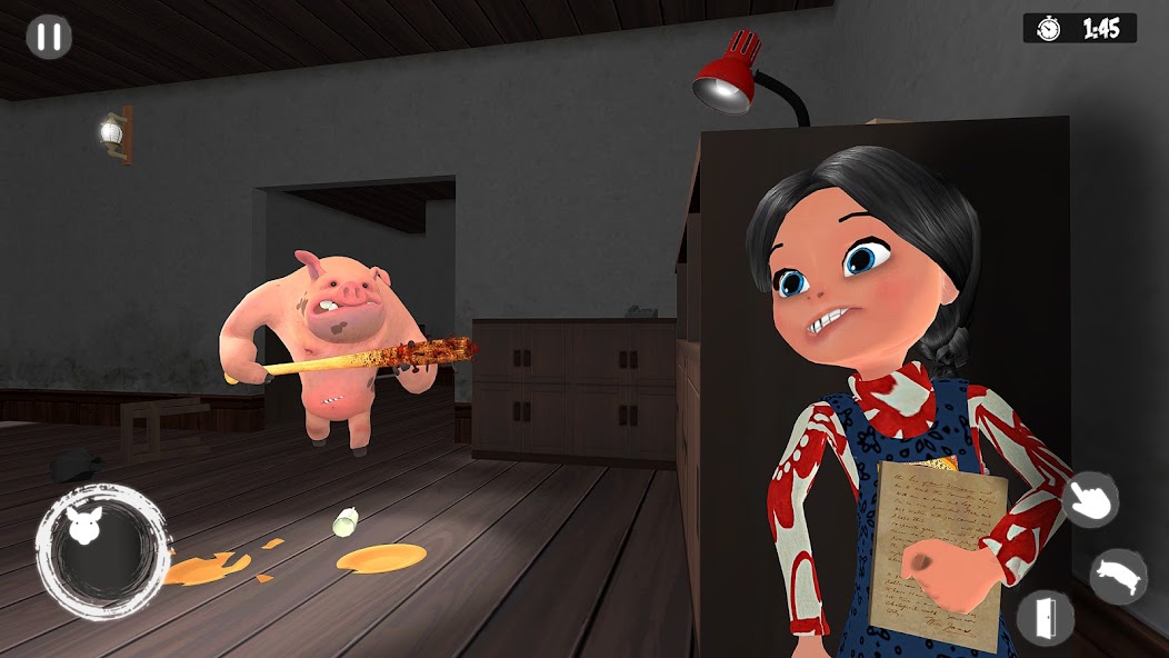 Escape Scary Piggy Granny Game Mod Screenshot 4 