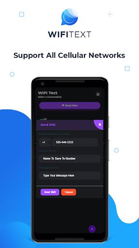 WiFiText: Send SMS + MMS Texts Screenshot 3