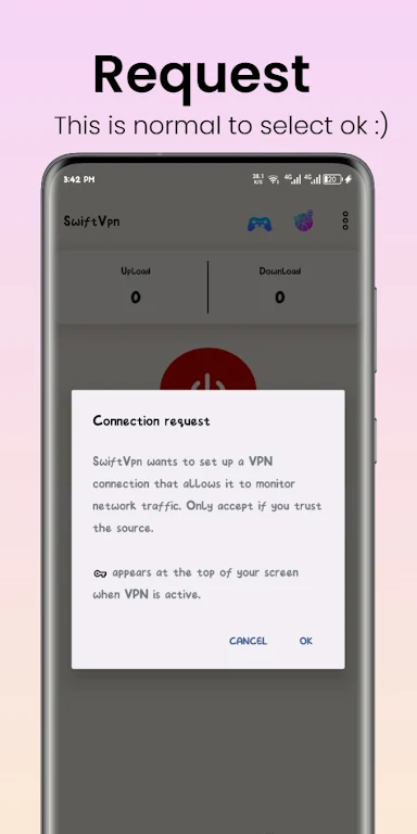 Swift VPN: Fast, Lite & Secure Screenshot 4 