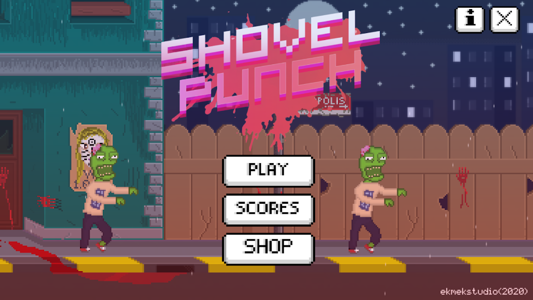 Shovel Punch: Zombie Outbreak Mod Screenshot 1 