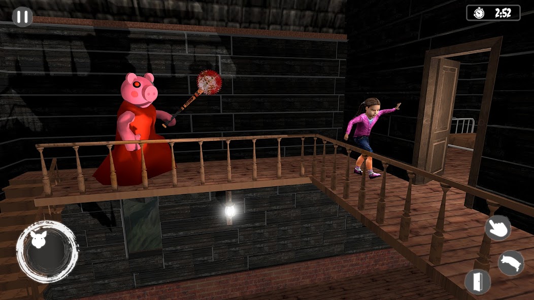 Escape Scary Piggy Granny Game Mod Screenshot 3 