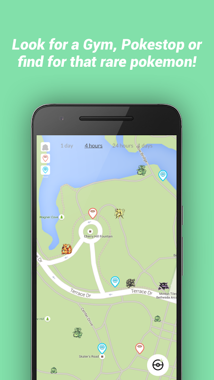 Pokemap: Map for Pokémon GO Screenshot 2 