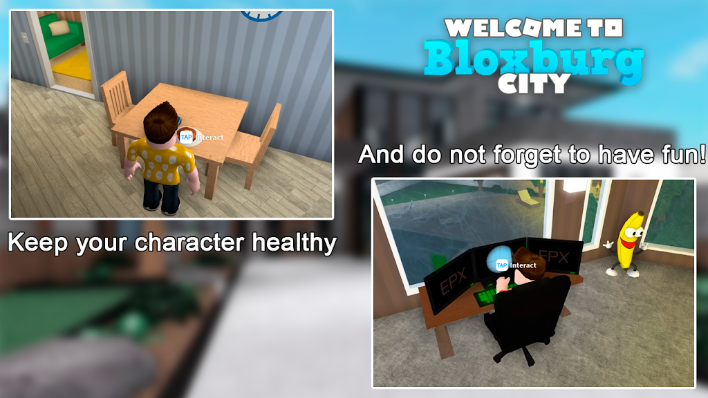 Bloxburg City Screenshot 3